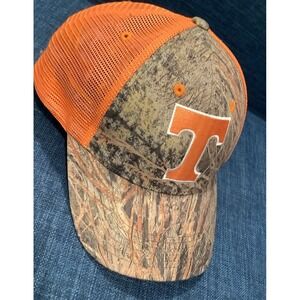 Tennessee Volunteers Vols Captivating Headwear Camo Hat Baseball Cap Power T